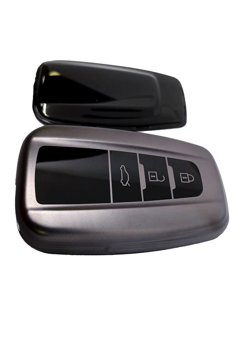 Service Zone 3 Buttons TPU Car Remort Cover For Toyota Corolla 2019-2023  - Image 3