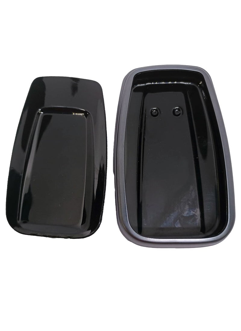 Service Zone 3 Buttons TPU Car Remort Cover For Toyota Corolla 2019-2023  - Image 4