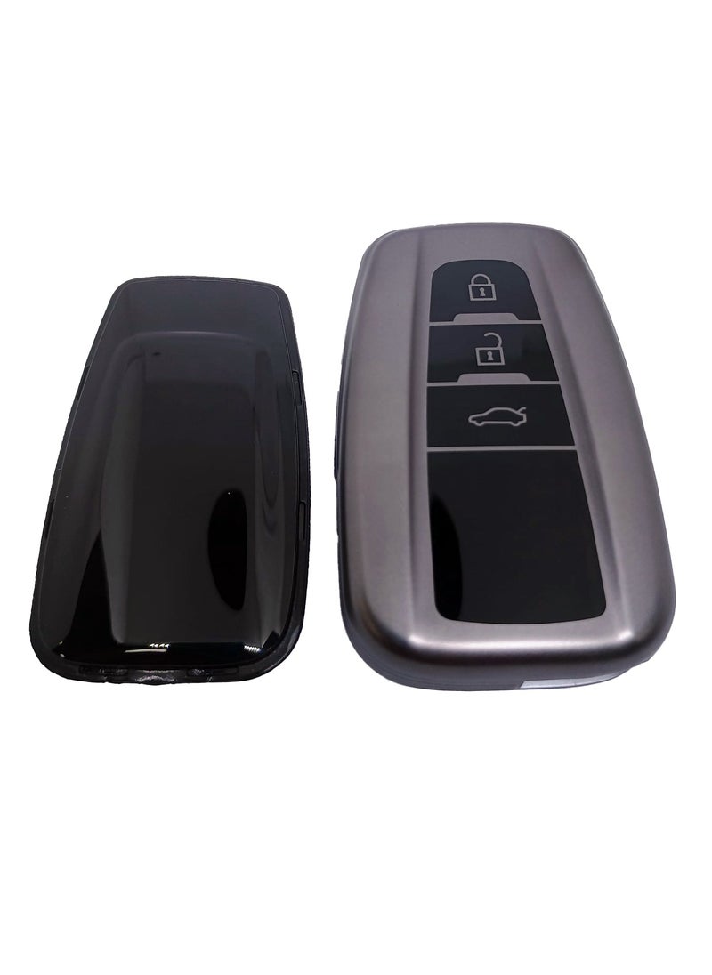 Service Zone 3 Buttons TPU Car Remort Cover For Toyota Corolla 2019-2023  - Image 5