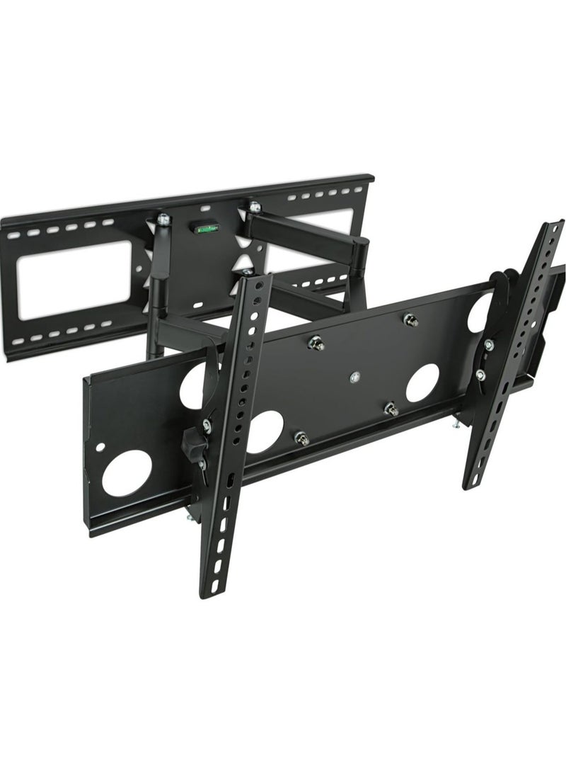 ELTRAZONE Dual Arm Articulating TV Wall Mount [32" to 65" Displays] [165 Capacity] Mounting Bracket for Large Flat Screen LCD LED OLED and Plasma TVs Compatible up to 600x400 - Image 1