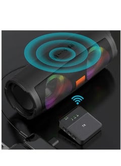 Tx 3 in 1 Square Wireless Lavalier Microphone for iPhone, Android, Speaker, Camera – 10-Hour Battery Life, Mini Microphone with Noise Reduction, Perfect for Video Recording, Vlogging, YouTube, TikTok, Interviews & Outdoor Use (SX31 Single Mic)  - Image 3