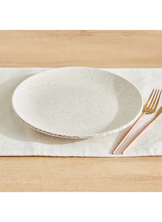 Home Box Classic Speckle Dinner Plate 27x27 cm  - Image 1