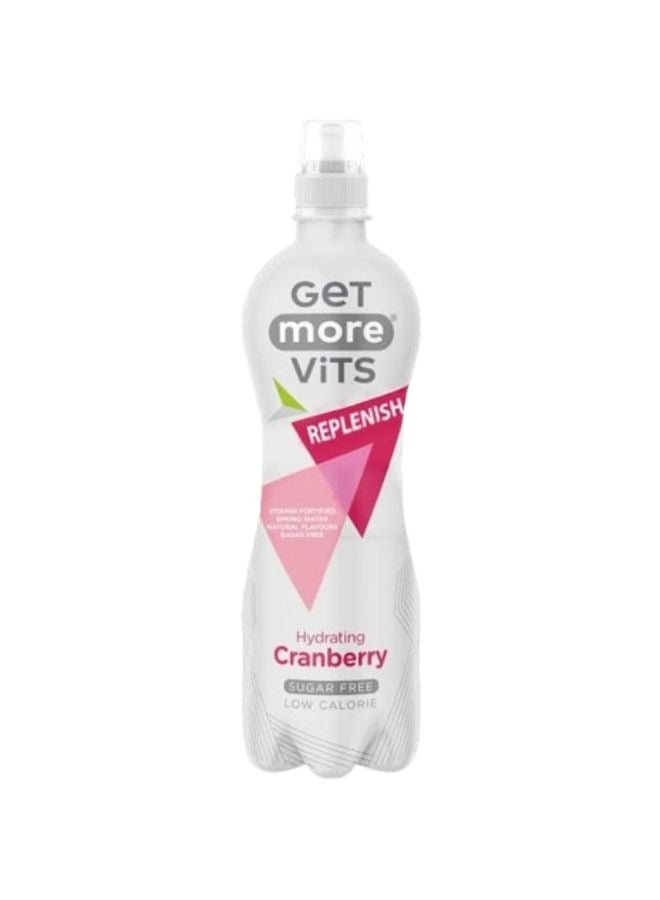 Hydrate Cranberry  Sugar Free Sparkling Water 500ml - Image 1