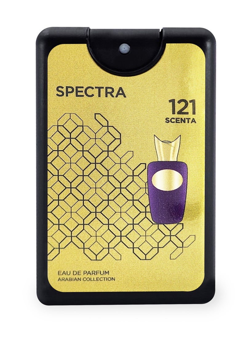 Spectra - Spectra Pocket Ascent 121 Eau De Parfum Unisex Perfume – 18ml - Image 1
