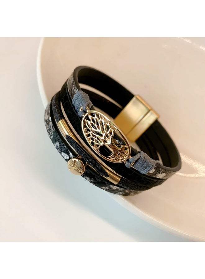 KUYING New Fashion Design Exquisite Versatile Bracelet