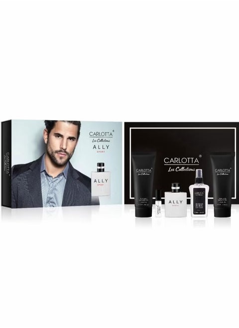 Carlota bad man Gift Set 5 pieces for men
