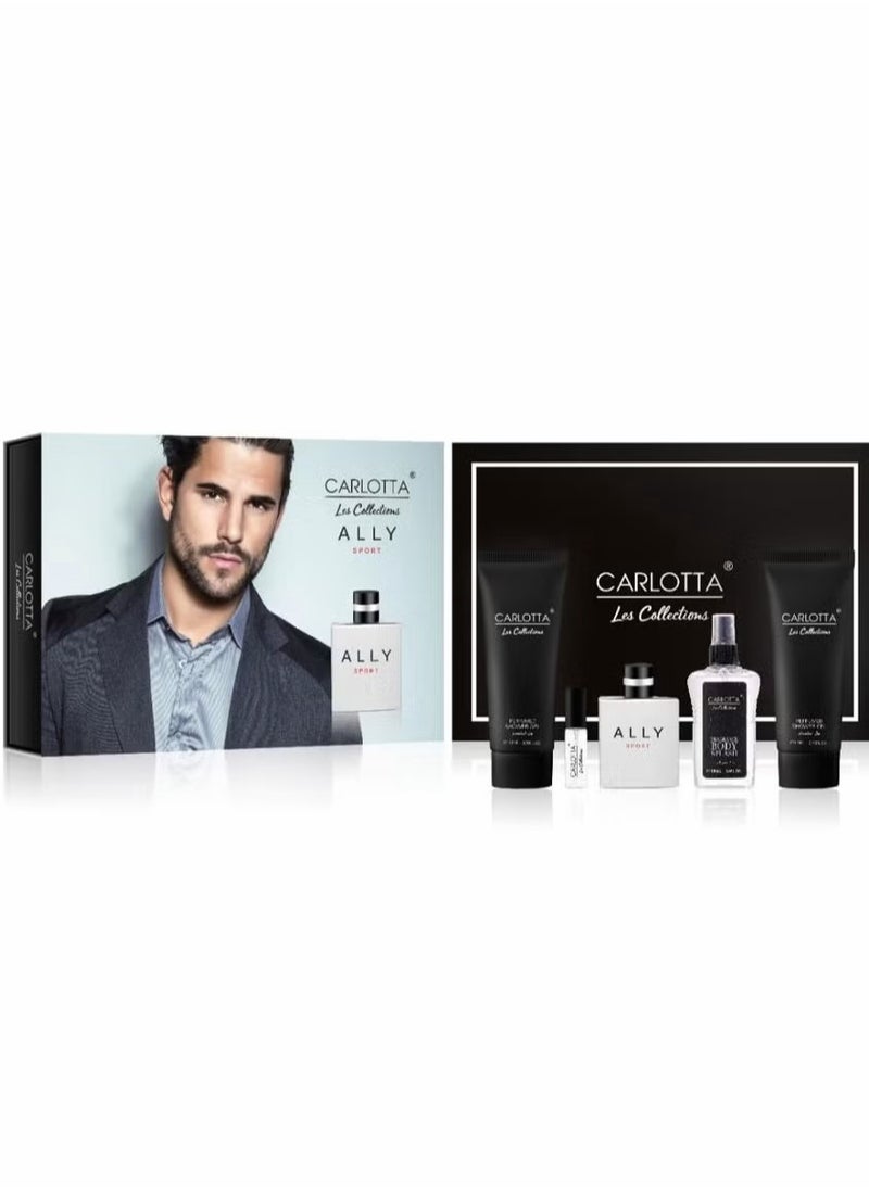 Carlota bad man Gift Set 5 pieces for men