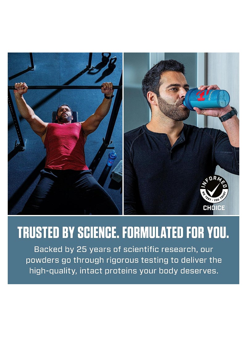 Dymatize ISO 100 Hydrolyzed Protein Powder - Cookies and Cream -5LB - Image 3