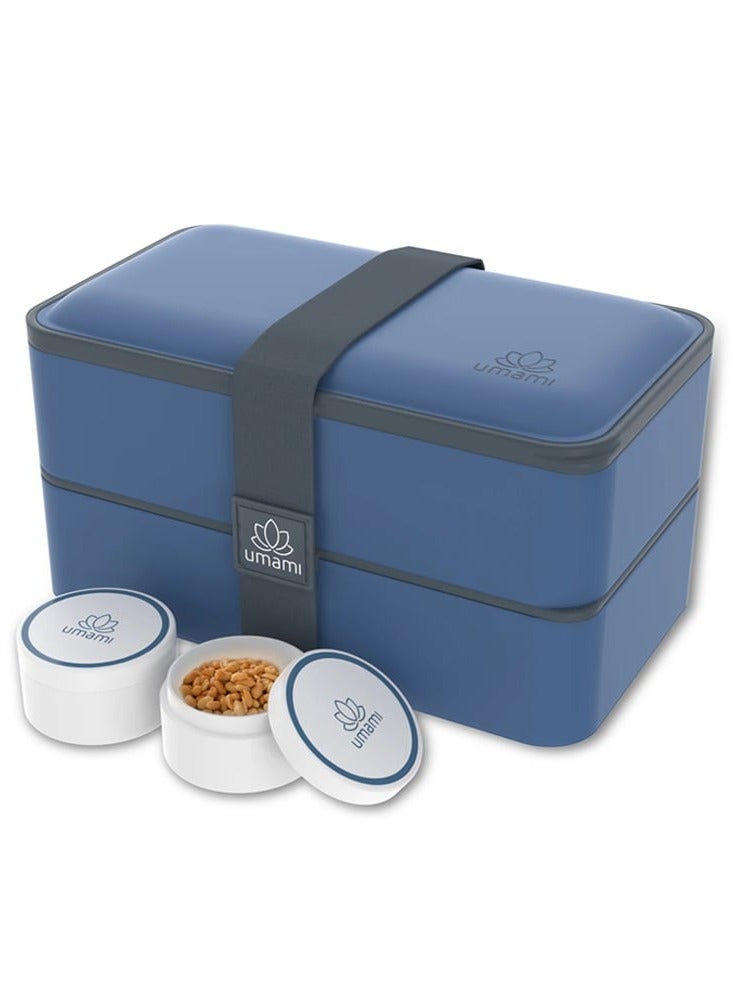 UMAMI Bento Box Classic Denim Blue, 1200ml - Image 3