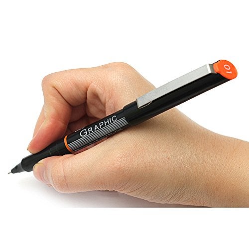 OHTO Graphic Liner Needle Point Drawing Pen (CFR-150GL01) - Image 4