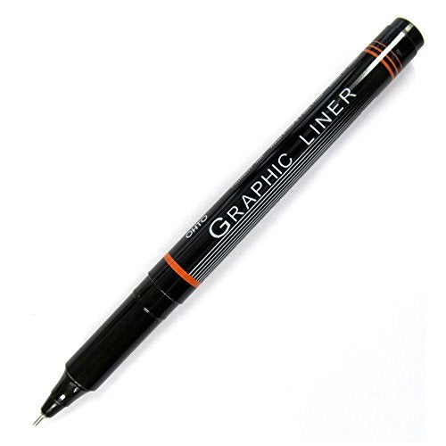 OHTO Graphic Liner Needle Point Drawing Pen (CFR-150GL01) - Image 2
