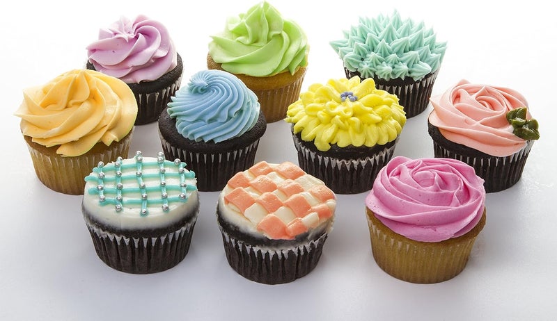 PREPWORKS Decorating Kit - Complete Set for Cake, Cupcake, and Cookie Decorating with Piping Tips, Bags, and Accessories - Image 5