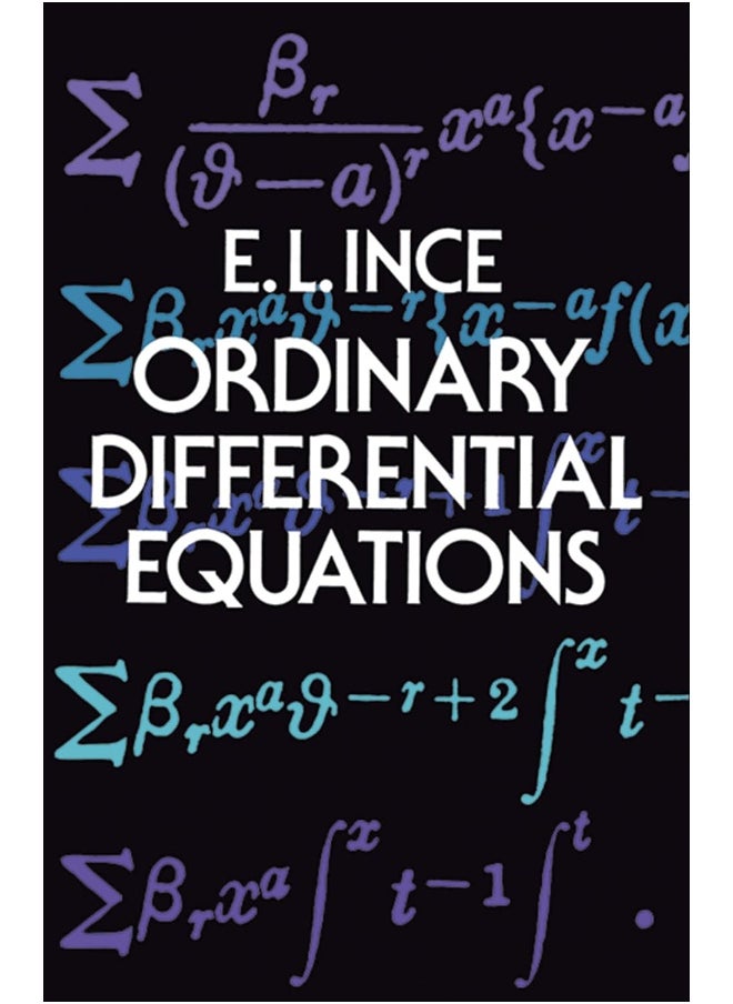 Ordinary Differential Equations