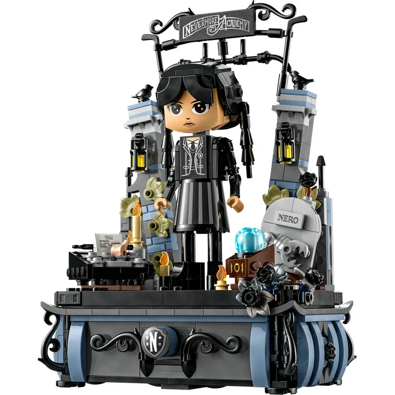 LEGO Wednesday Wednesday Addams Figure 76780 (702) Pieces