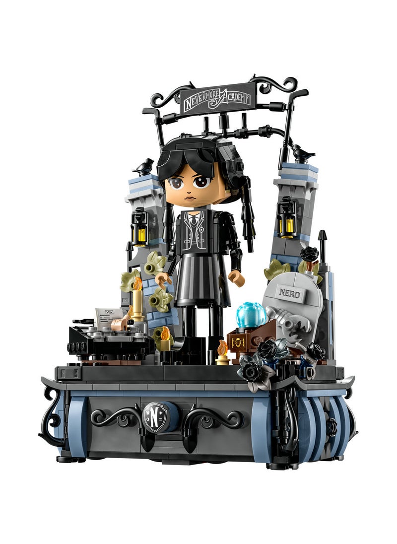 LEGO Wednesday Wednesday Addams Figure 76780 (702) Pieces  - Image 3