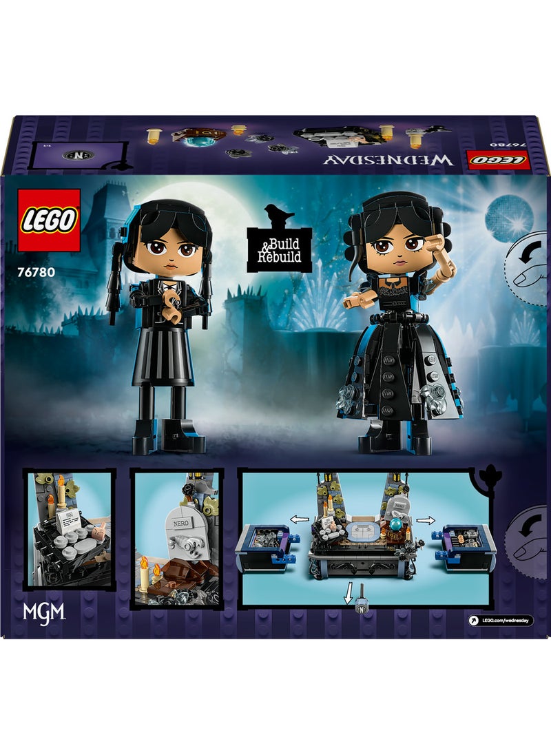LEGO Wednesday Wednesday Addams Figure 76780 (702) Pieces  - Image 4