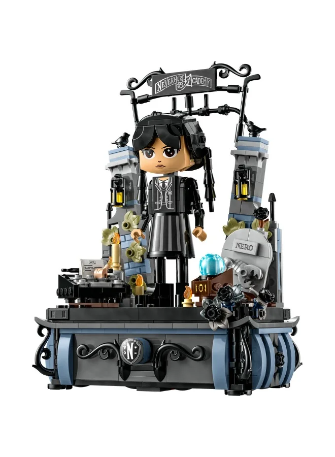 LEGO Wednesday Wednesday Addams Figure 76780 (702) Pieces