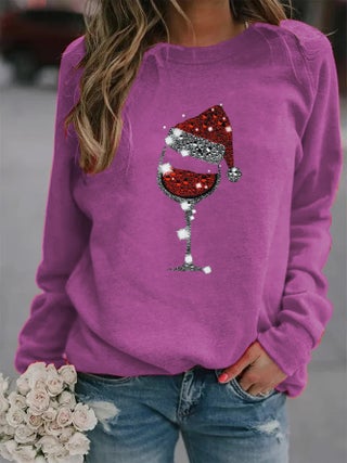 20240 Amazon AliExpress Cross-border Independent Station wish Christmas Creative Letters European and American Printing Crewneck Guard Purple - pzsku/Z4D57040BA6EDFEA6348EZ/45/1746226345/689c99ed-678c-4cb8-ba95-7db8fbe3a0cc