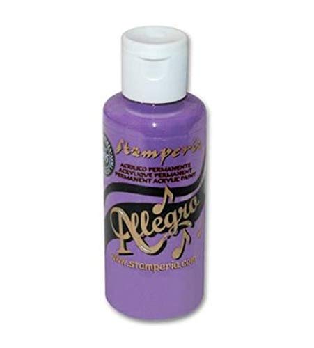 STAMPERIA Allegro Acrylic Paints [Violetto]