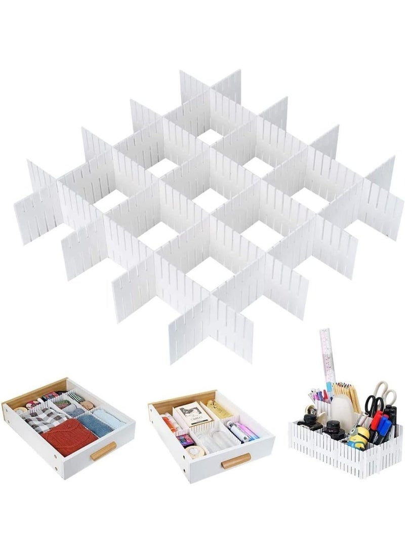 منظم أدراج لتنظيم المكياج والاكسسوارات والشرابات والملابس الداخلية - Image 1