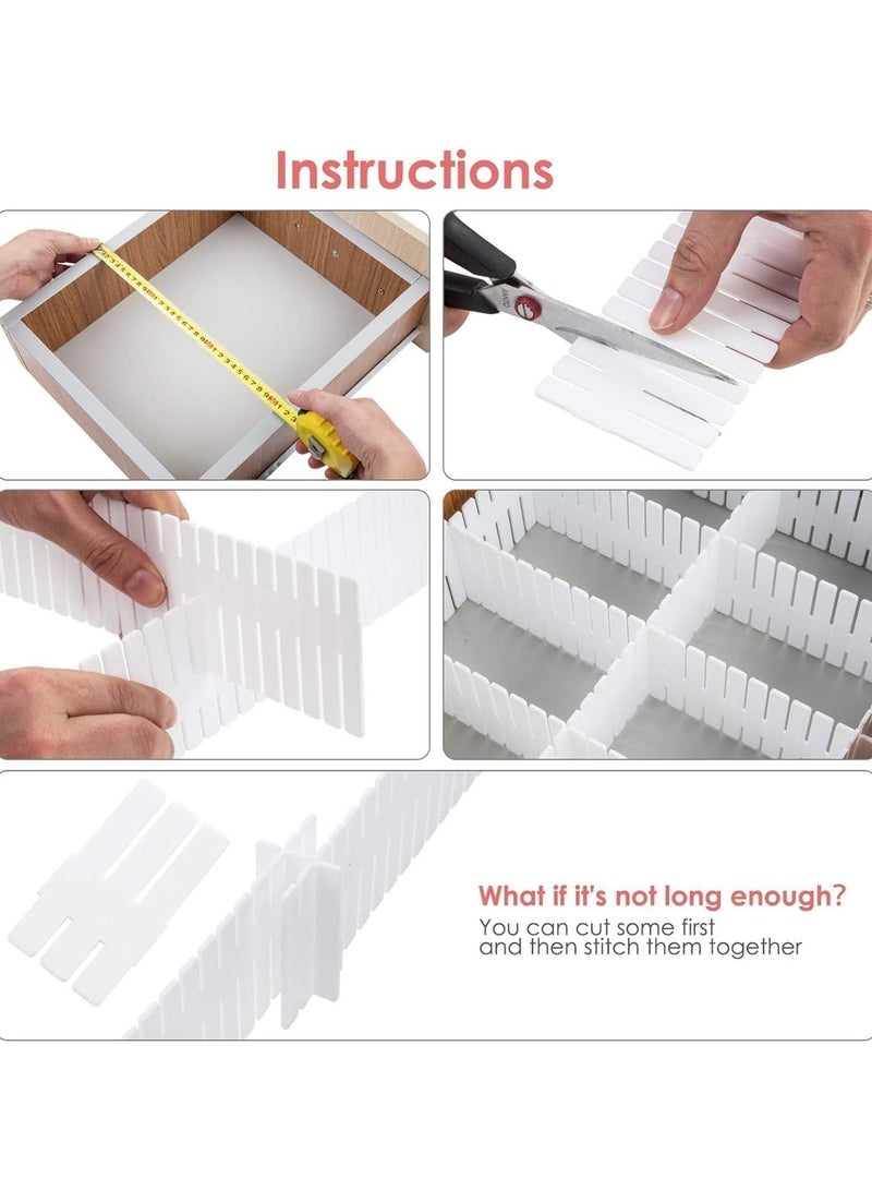 Drawer organizer to organize makeup, accessories, socks, and underwear - Image 3