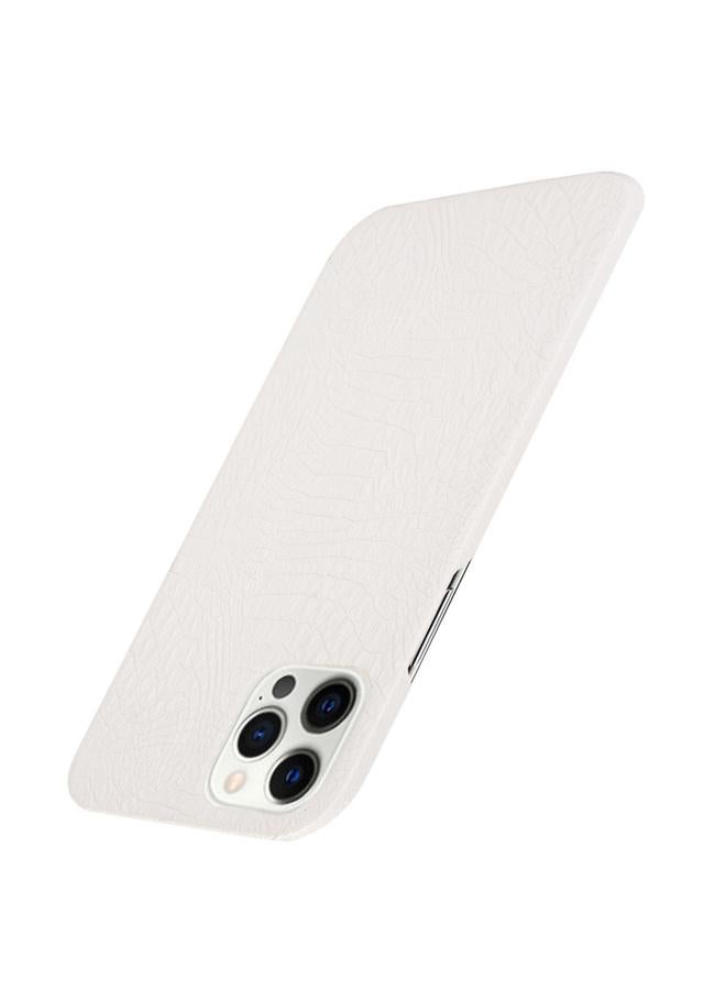 Zaboon Case For iPhone 12 / 12 Pro Shockproof Crocodile Texture PC + PU Case - Image 3