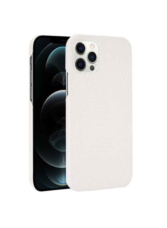 Zaboon Case For iPhone 12 / 12 Pro Shockproof Crocodile Texture PC + PU Case - Image 1