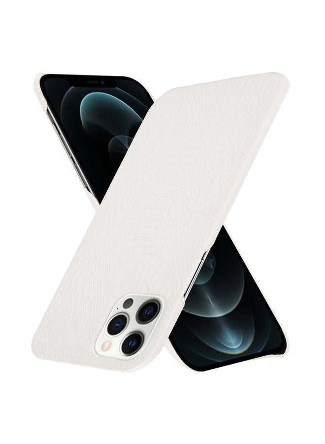 Zaboon Case For iPhone 12 / 12 Pro Shockproof Crocodile Texture PC + PU Case - Image 2