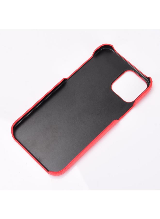 Zaboon Case For iPhone 12 / 12 Pro Shockproof Crocodile Texture PC + PU Case - Image 4