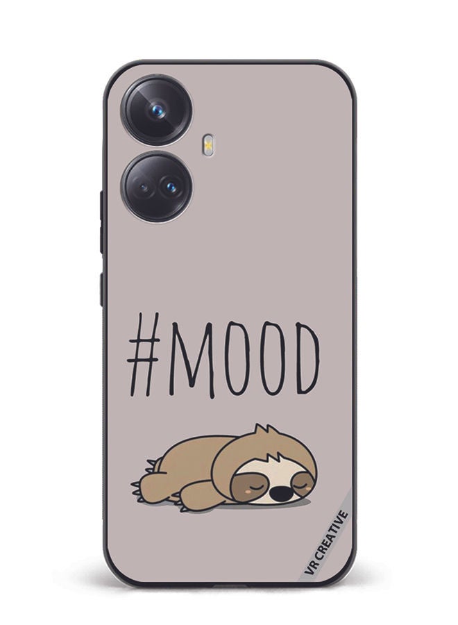 VR CREATIVE Protective Case Cover For Realme 10 Pro Plus Mood Design Multicolour - Image 1