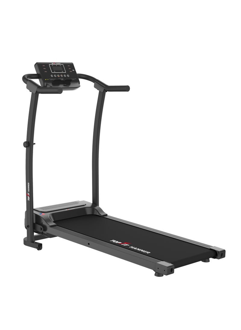 Topfit TOP FIT Hammer MT-133 Foldable Treadmill 2HP Motor Easy Storage Treadmill For Fitness Excercises, Easy Installation (DIY)  - Image 1