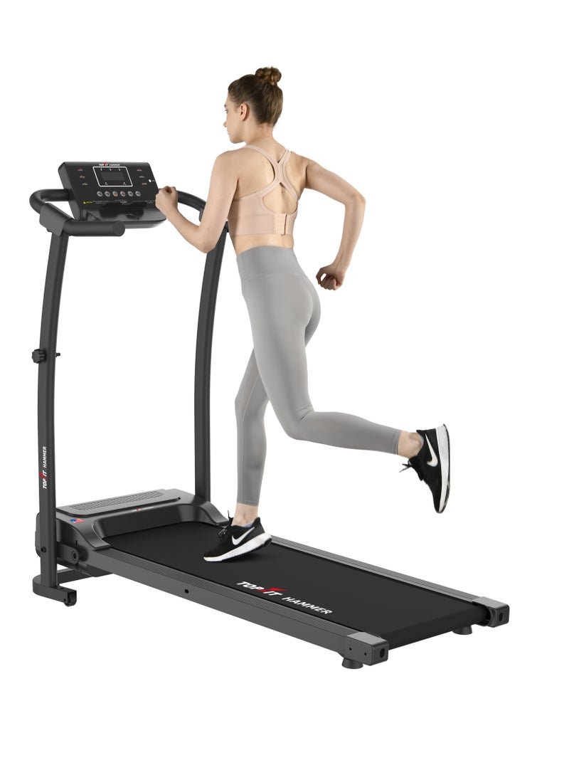 Topfit TOP FIT Hammer MT-133 Foldable Treadmill 2HP Motor Easy Storage Treadmill For Fitness Excercises, Easy Installation (DIY)  - Image 2