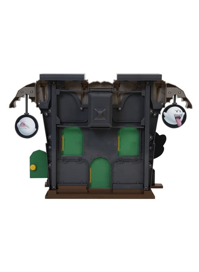 Super Mario Action Figures Deluxe Boo Mansion Playset - Image 5