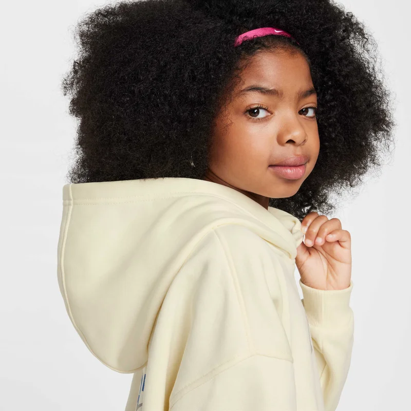 Nike Ivory Nike Sportswear Club Fleece  | Best Price UAE