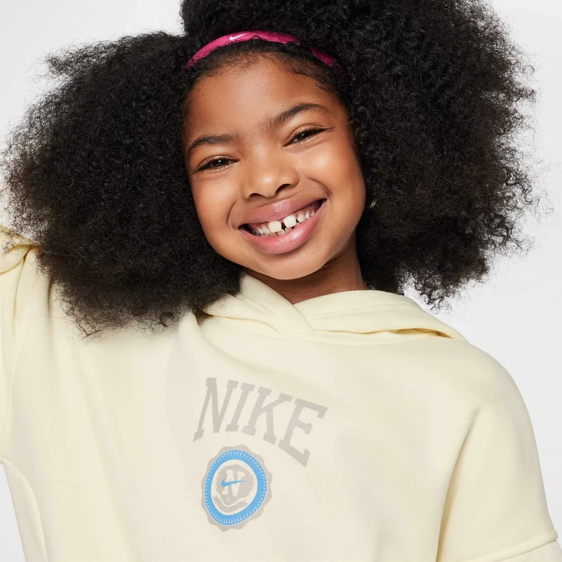 Nike Ivory Nike Sportswear Club Fleece  | Best Price UAE