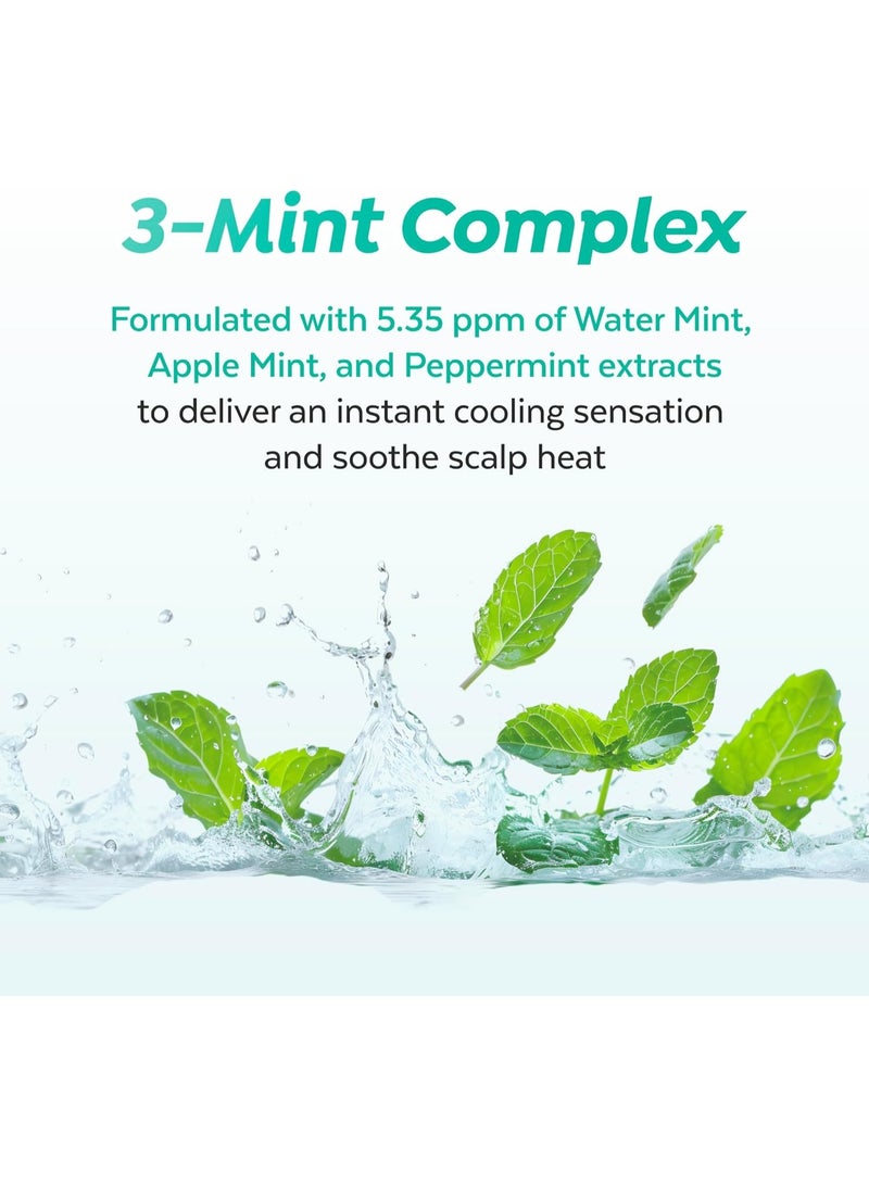 A'PIEU MINT SCALP HAIR VINEGAR 6.76fl oz (200ml) - Hair Conditioner Alternative- oil and moisture balance of the scalp, and maintain the pH balance - Image 4