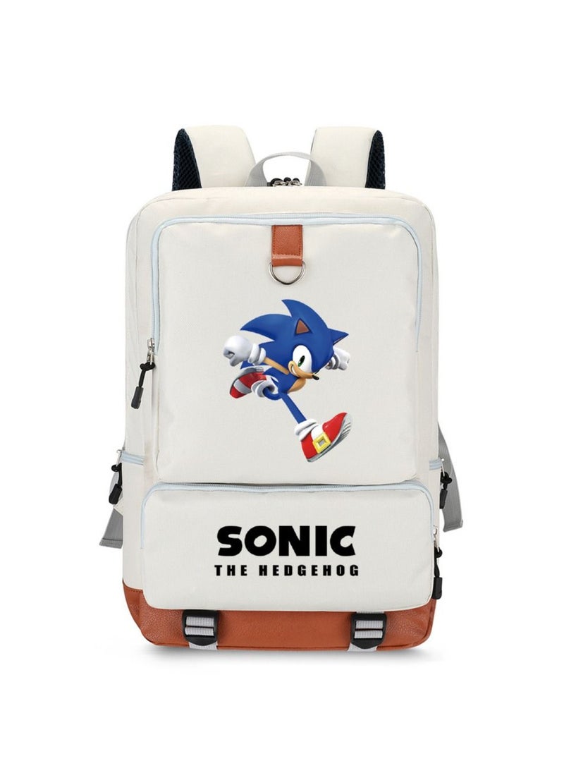 Generic - New Cartoon Anime Sonic Backpack - Image 1