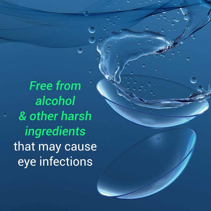Menicon Menicon Progent Biweekly Contact Lens Cleaner - Removes Protein Deposits (7 Treatments)  - Image 4