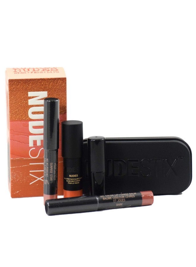 NUDESTIX Sunset Nudes 3 Piece Set - Image 3