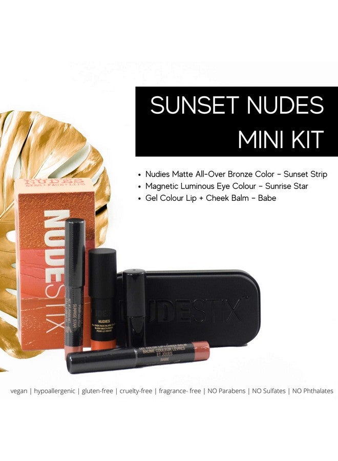 NUDESTIX Sunset Nudes 3 Piece Set - Image 5