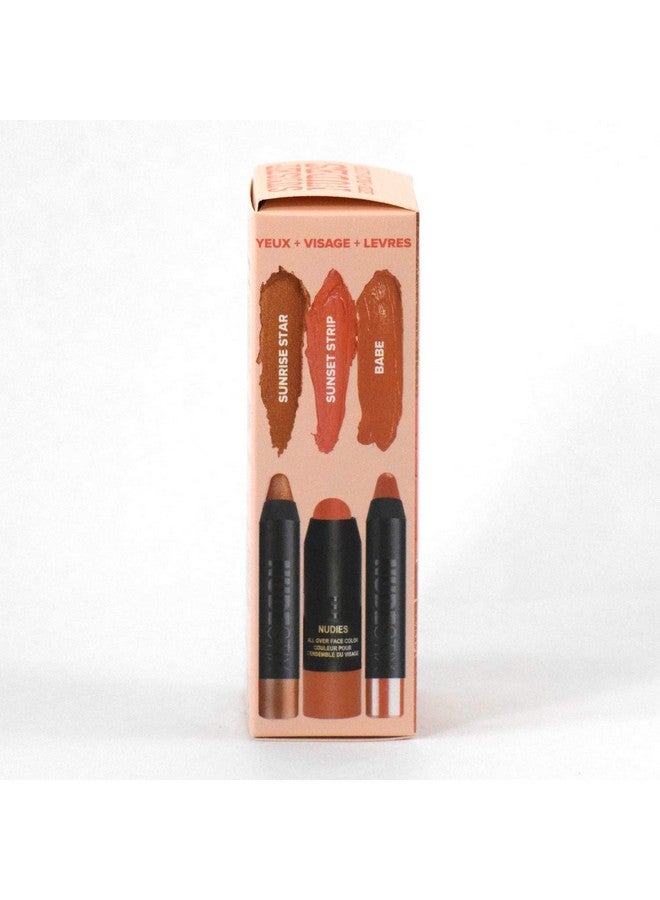 NUDESTIX Sunset Nudes 3 Piece Set - Image 2