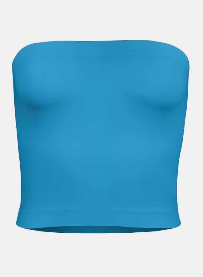 Silvy Lycra Tube Top Sleeveless Top Underwear For Women - Image 1