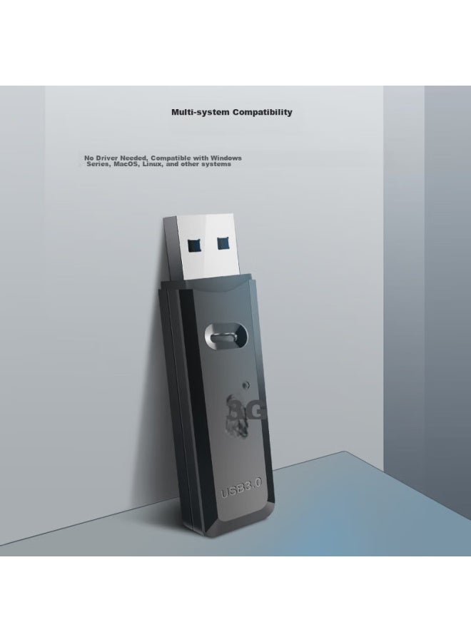 Chuanyu Usb 3.0 High-speed Sd/tf Card Reader Multi-in Compatible With Dslr Camera Storage Cards, Dash Cam, Surveillance, Drone, Computer, And Smartphone Memory Card Reader - Image 4