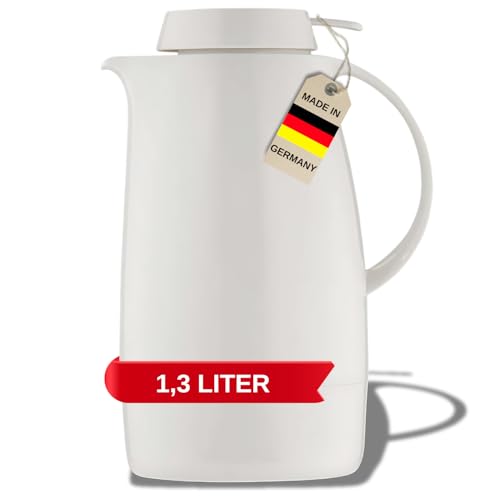 helios جهاز تفريغ الهواء هليوس سيرفيثيرم باللون الأبيض سعة 1.3 لتر - Image 1