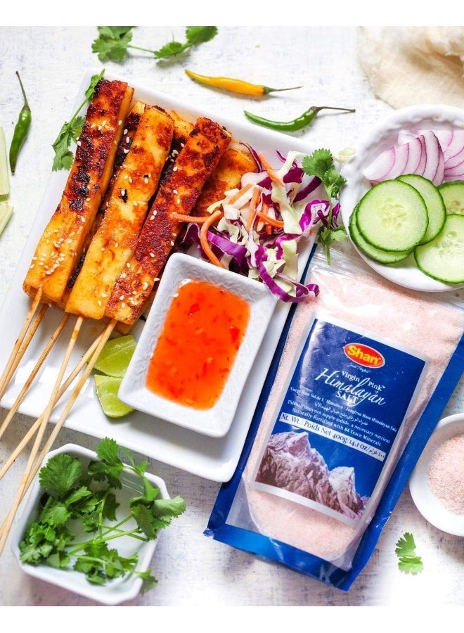Shan Shan Himalayan Virgin Pink Salt 800g (Stand up Pouch)  - Image 4