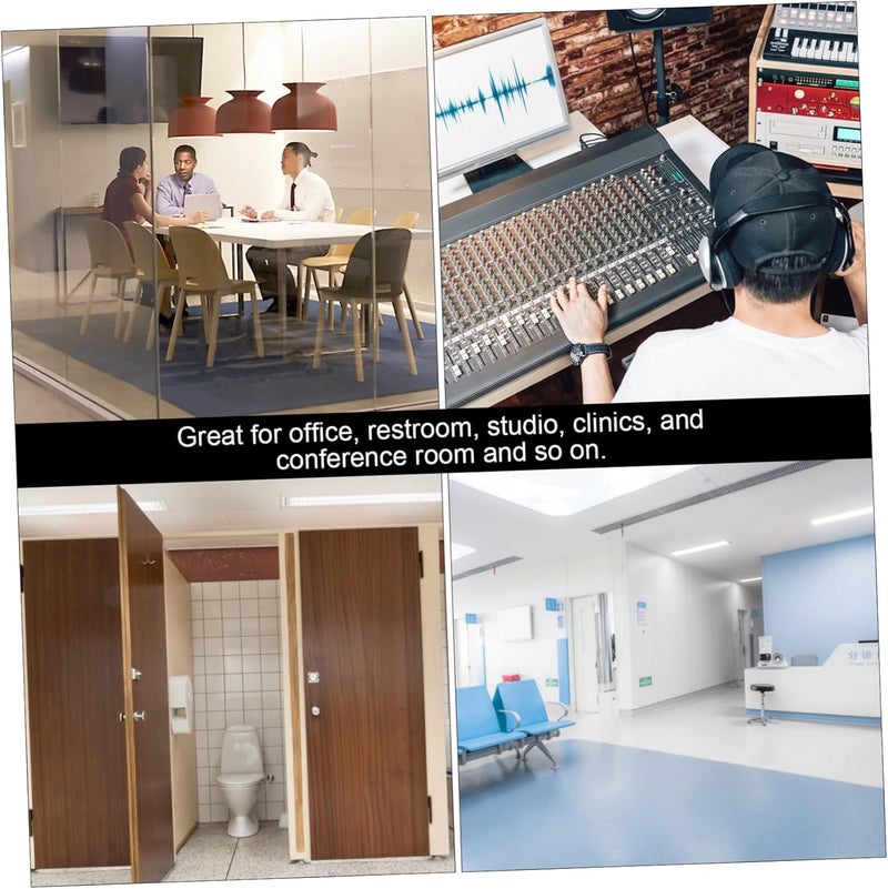1pc Do Not Disturb Privacy Sign Sliding Door Indicator for Office Clinics and Conference Rooms Easy to Install Door Hanger Printing - Image 3