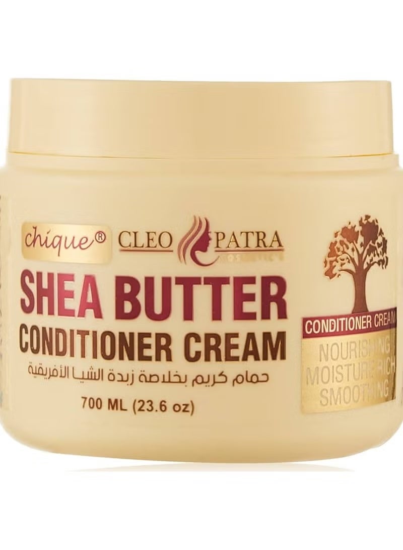 Cleopatra Shea Butter Hair Conditioner Cream 700ml