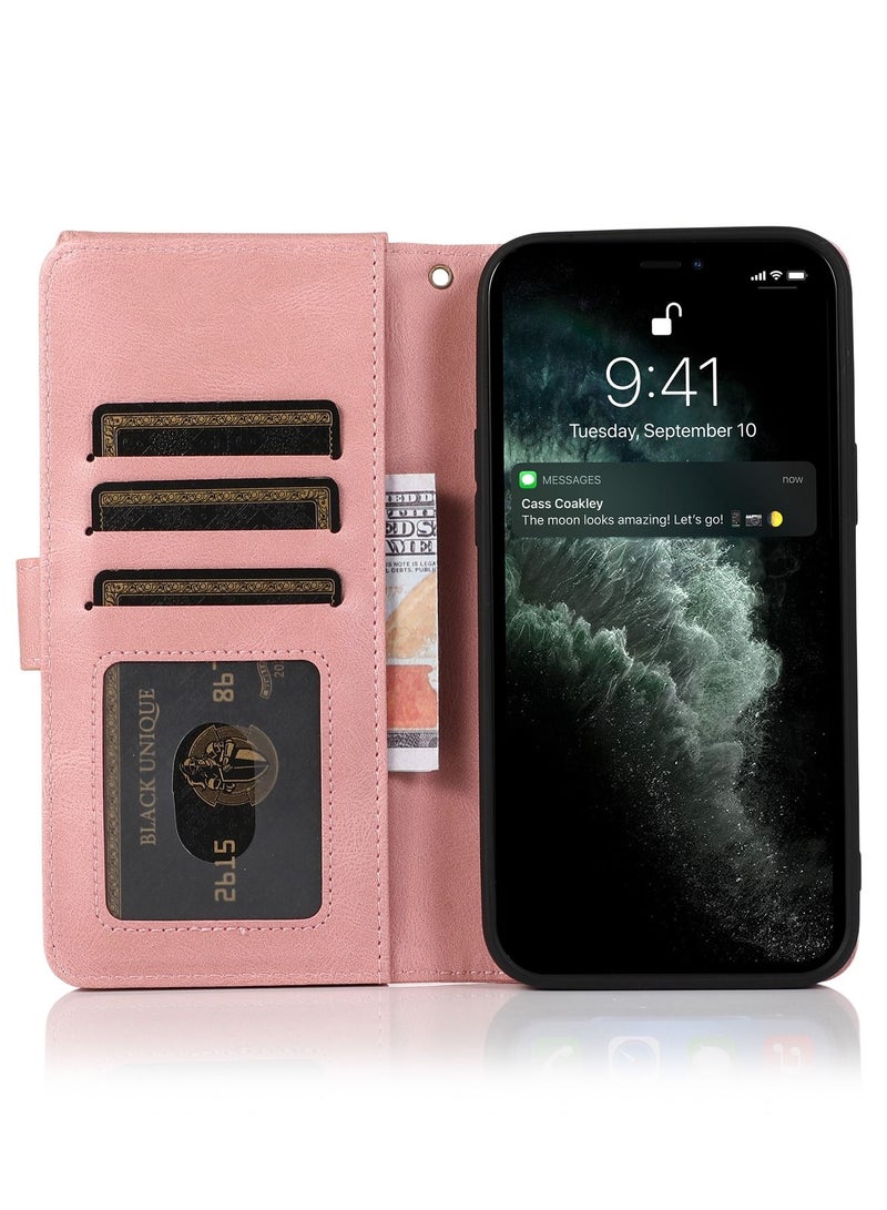 Suteni Flip Cover Protective Leather Case for iPhone - Image 4