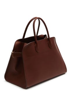 TR The Row Margaux 15 smooth leather tote  - Image 3