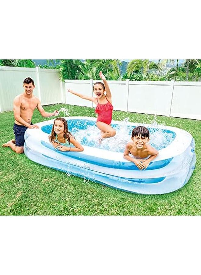 INTEX 56483Np Swim Center Family Pool Age 6 Plus - Image 4
